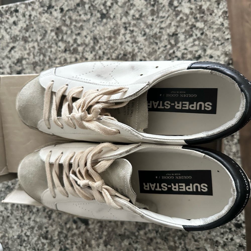 Golden Goose Superstar Mixed Leather Sneakerss